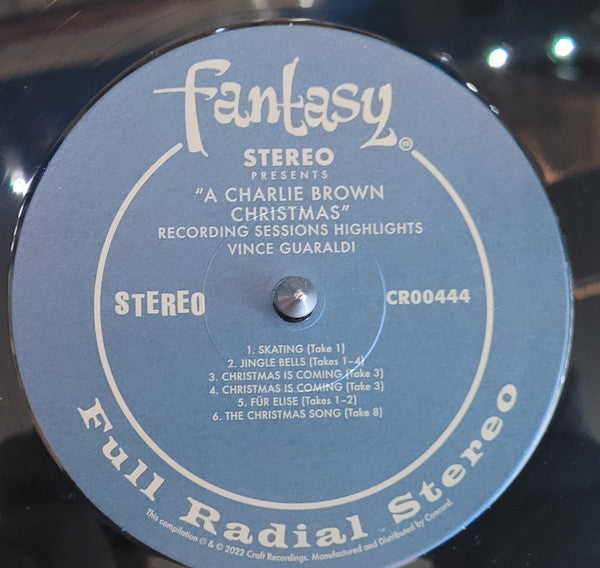 A Charlie Brown Christmas (Deluxe Edition) (2x VINYL) | Mint (M) Mint (M)