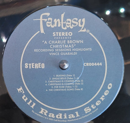 A Charlie Brown Christmas (Deluxe Edition) (2x VINYL) | Mint (M) Mint (M)