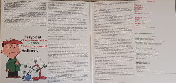A Charlie Brown Christmas (Deluxe Edition) (2x VINYL) | Mint (M) Mint (M)