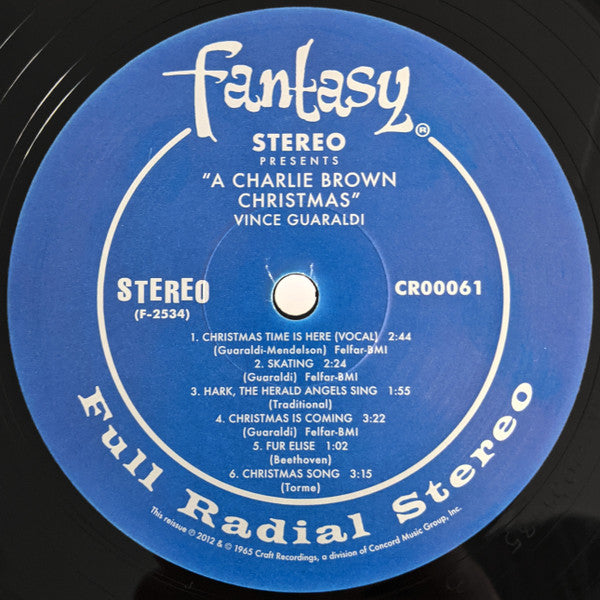 A Charlie Brown Christmas (180G VINYL) | Mint (M) Mint (M)