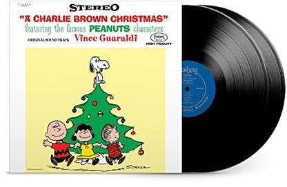 A Charlie Brown Christmas (Deluxe Edition) (2x VINYL) | Mint (M) Mint (M)
