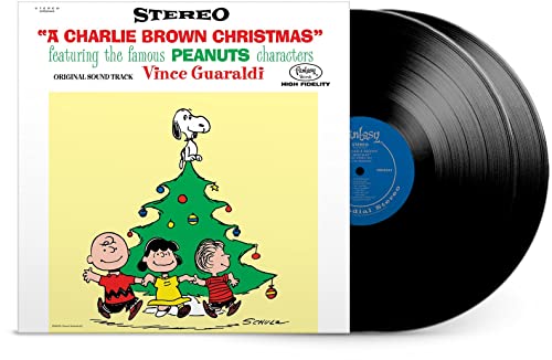 A Charlie Brown Christmas (Deluxe Edition) (2x VINYL) | Mint (M) Mint (M)