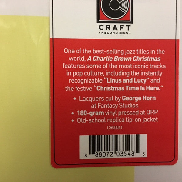 A Charlie Brown Christmas (180G VINYL) | Mint (M) Mint (M)