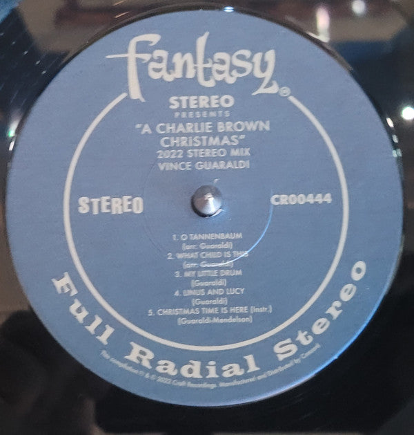 A Charlie Brown Christmas (Deluxe Edition) (2x VINYL) | Mint (M) Mint (M)