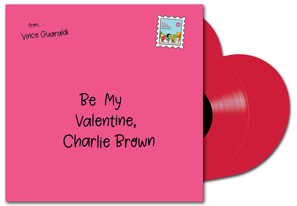 Vince Guaraldi - Be My Valentine Charlie Brown [Indie Exclusive Red Heart-Shaped 12" EP 45 Rpm] |