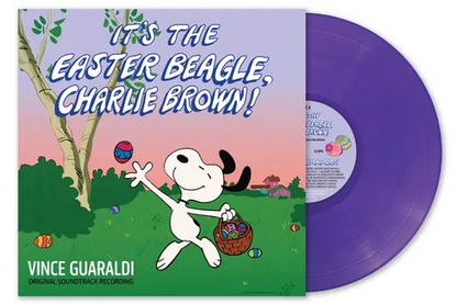 It's The Easter Beagle, Charlie Brown (Original Soundtrack) (Indie Exclusive, Purple Colored Vinyl) | Mint (M) Mint (M)