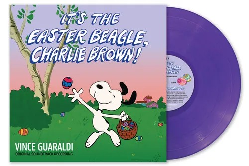 It's The Easter Beagle, Charlie Brown (Original Soundtrack) (Indie Exclusive, Purple Colored Vinyl) | Mint (M) Mint (M)