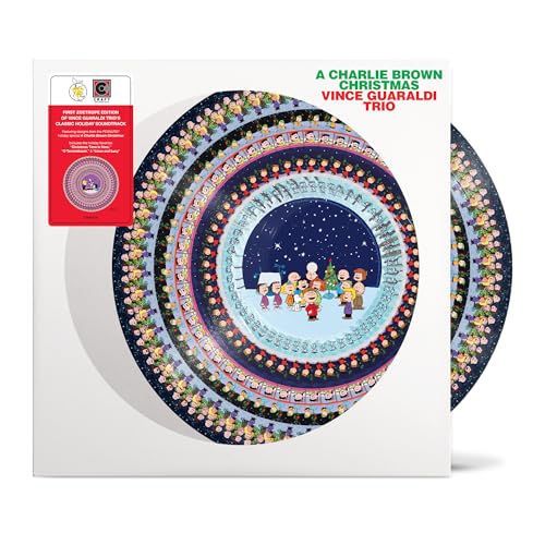 Vince Guaraldi Trio - A Charlie Brown Christmas (60th Anniversary) (180g ZOETROPE VINYL) | Mint (M) Mint (M)