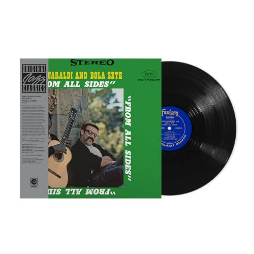 Vince Guaraldi/Bola Sete - From All Sides (VINYL) |