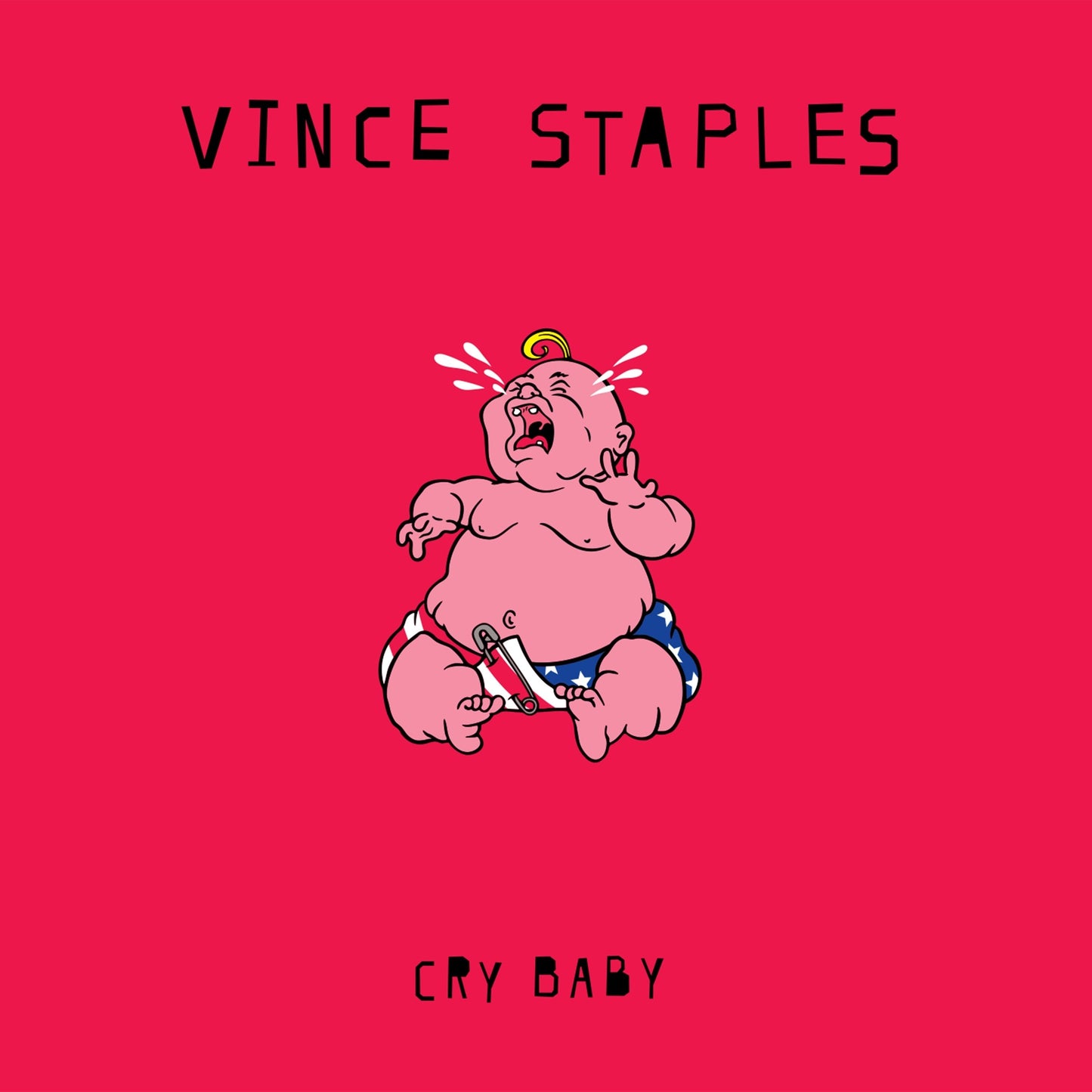 Vince Staples - Cry Baby [Baby Pink LP] |