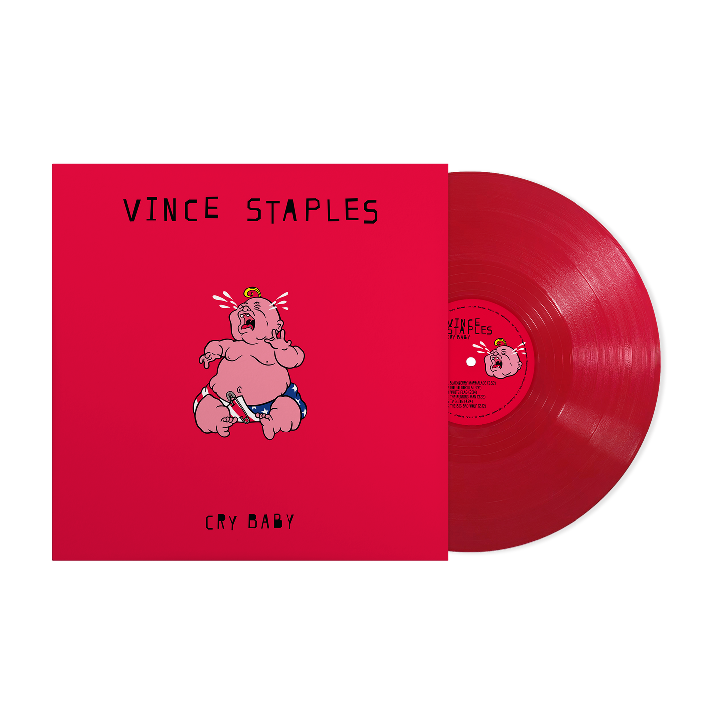 Vince Staples - Cry Baby (Indie Exclusive) [Red LP] |