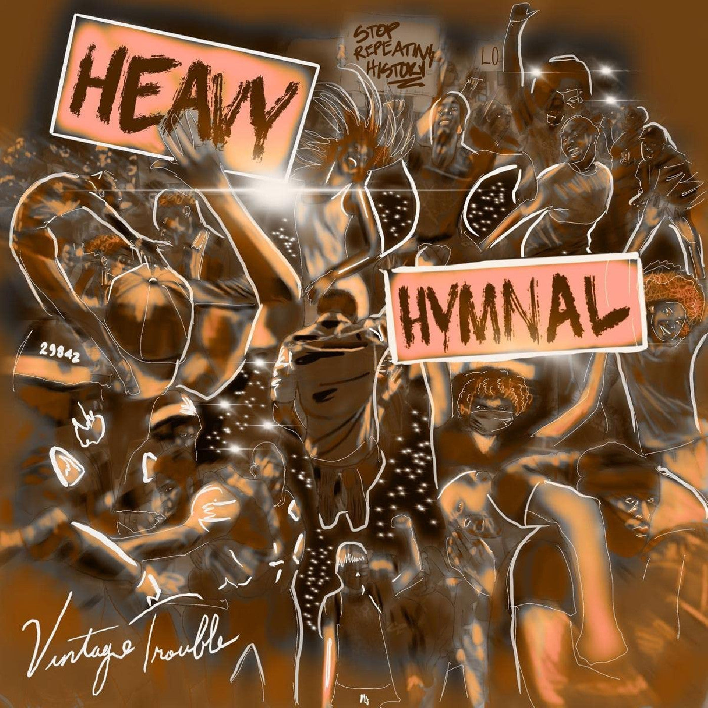 Vintage Trouble - Heavy Hymnal (Indie Exclusive White Vinyl) |