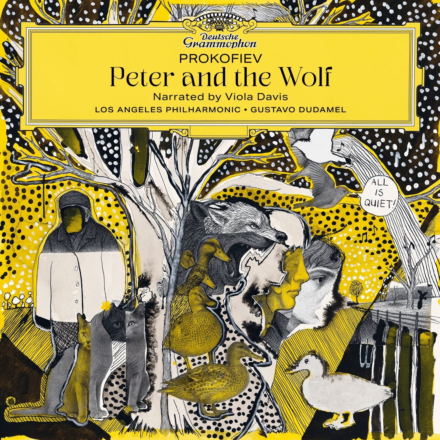 Viola Davis/Gustavo Dudamel/Los Angeles Philharmon - Prokofiev: Peter And The Wolf, Op. 67 [Lp] |