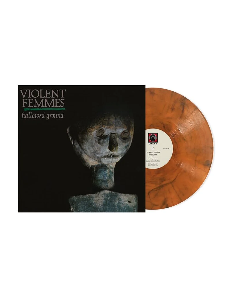 Hallowed Ground (Indie Exclusive, Limited Edition, Orange Smoke Colored Vinyl) | Mint (M) Mint (M)