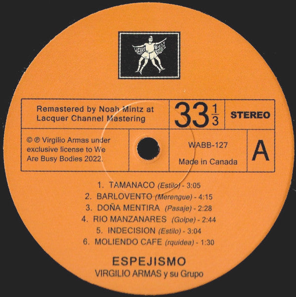 Espejismo (VINYL) | Mint (M) Mint (M)