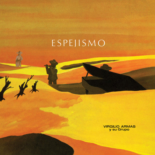 Virgilio Armas Y Su Cuarteto - Espejismo (VINYL) | Mint (M) Mint (M)