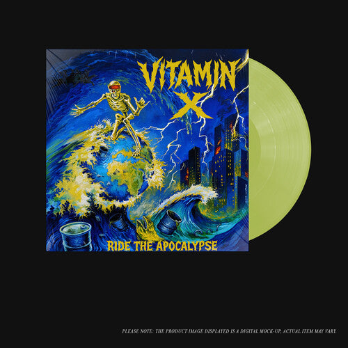 Vitamin X - Ride The Apocalypse [Lime Green Vinyl] |