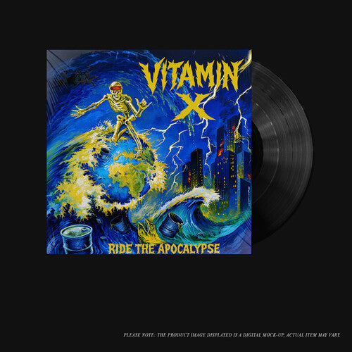 Vitamin X - Ride The Apocalypse |
