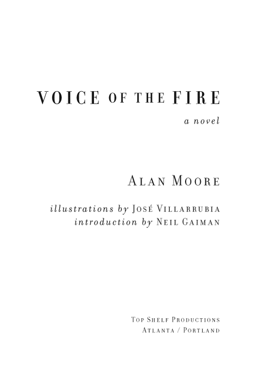 Voice of the Fire