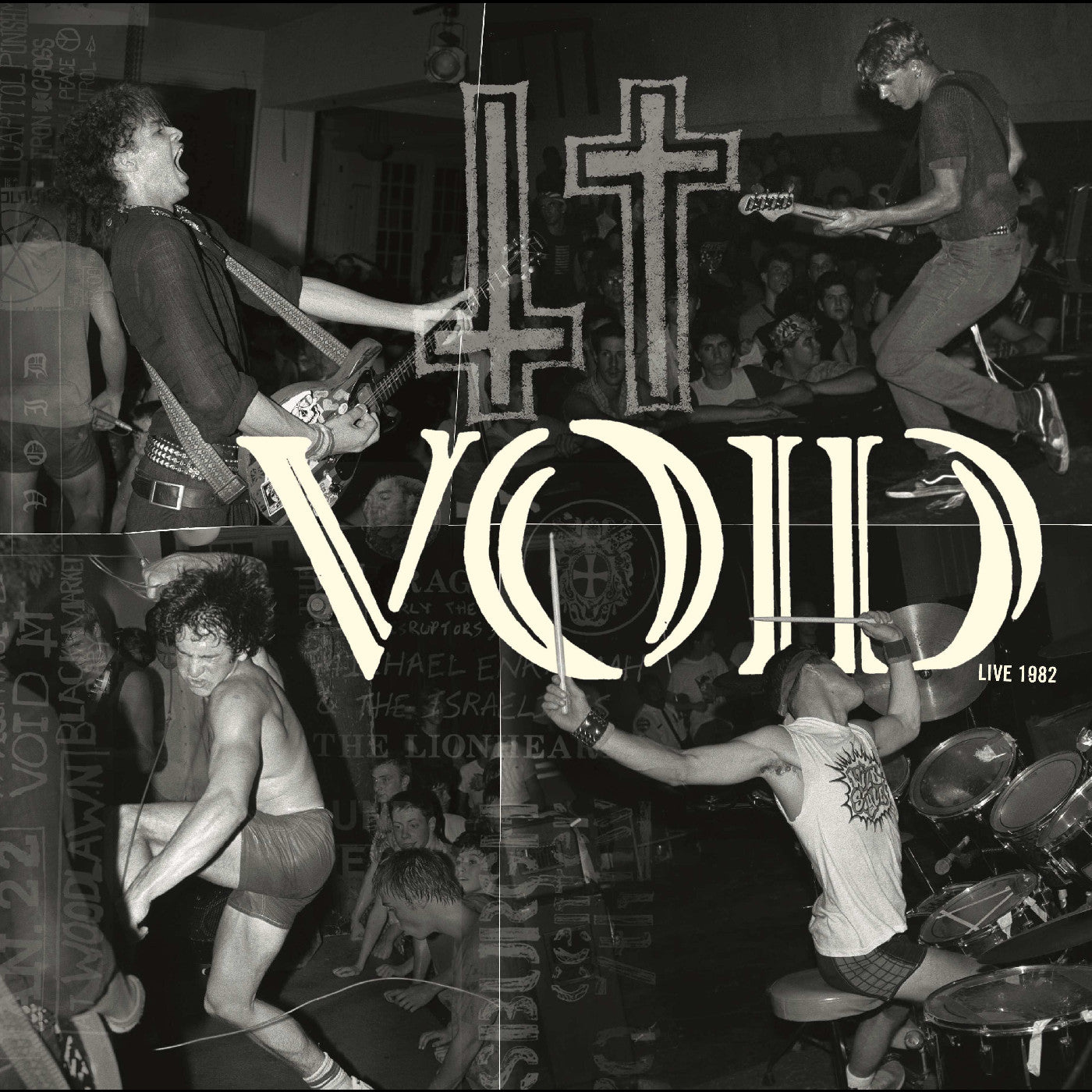 Void - Live 1982 (CLEAR VINYL) | Mint (M) Mint (M)