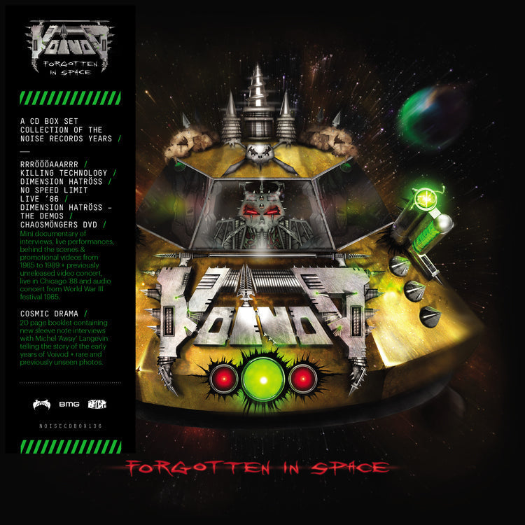 Forgotten In Space (With DVD, Boxed Set) (5 Cd's) |