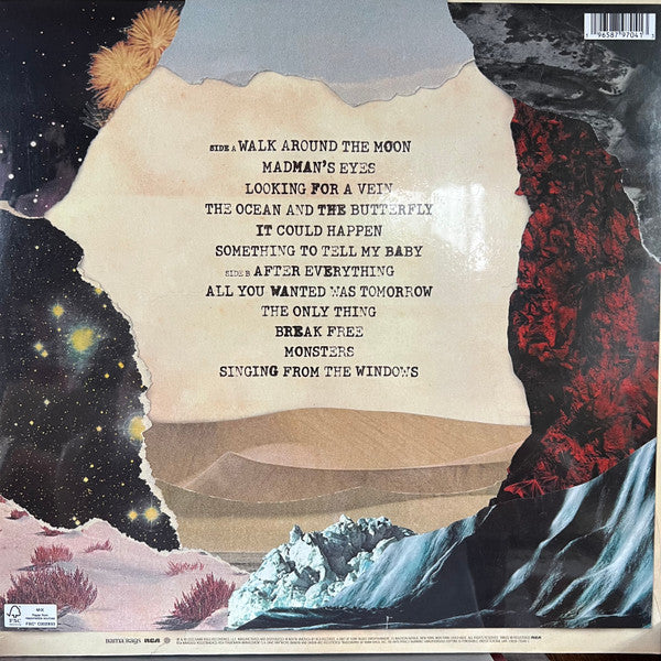 Walk Around The Moon CLEAR | Mint (M) Mint (M)