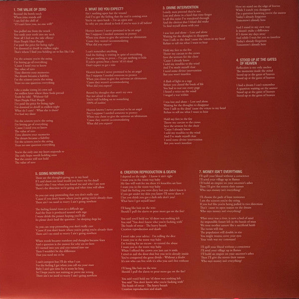 The Light Below | Mint (M) Mint (M)