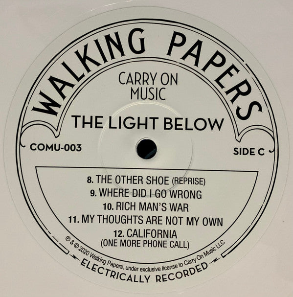 The Light Below | Mint (M) Mint (M)