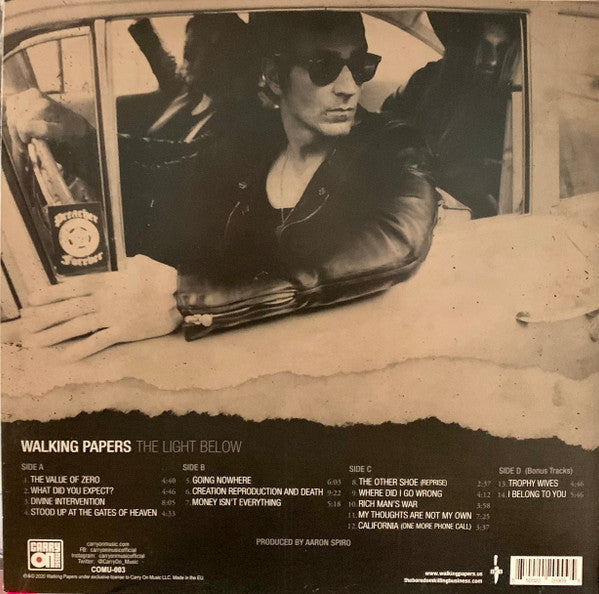 The Light Below | Mint (M) Mint (M)