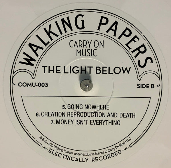 The Light Below | Mint (M) Mint (M)