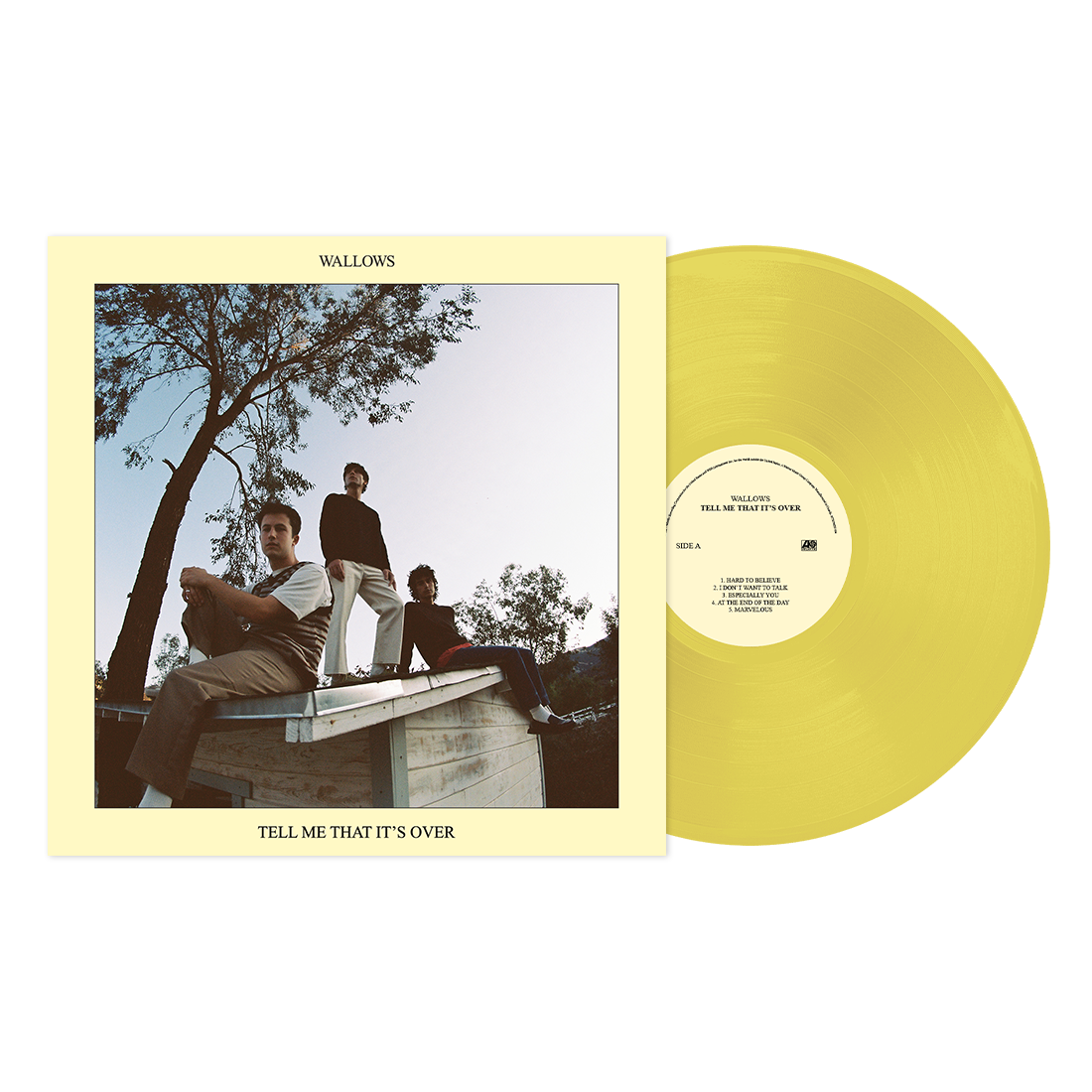 Tell Me That It's Over (YELLOW VINYL) | Mint (M) Mint (M)