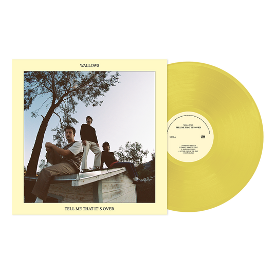 Wallows - Tell Me That It's Over (YELLOW VINYL) | Mint (M) Mint (M)