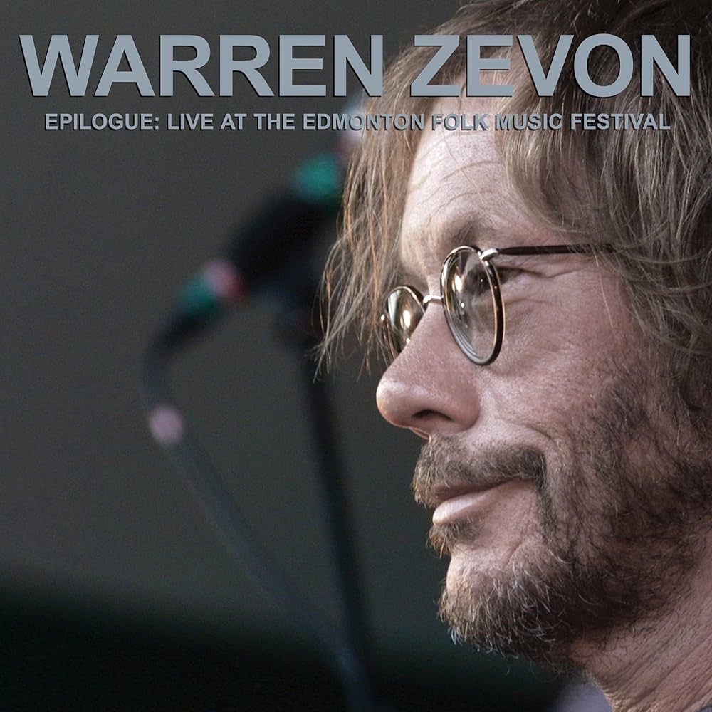 Warren Zevon - Epilogue: Live At The Edmonton Folk Music Festival [Silver Vinyl] [2LP] |