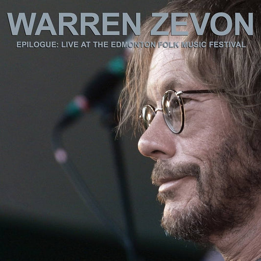 Warren Zevon - Epilogue: Live At The Edmonton Folk Music Festival [Silver Vinyl] [2LP] |