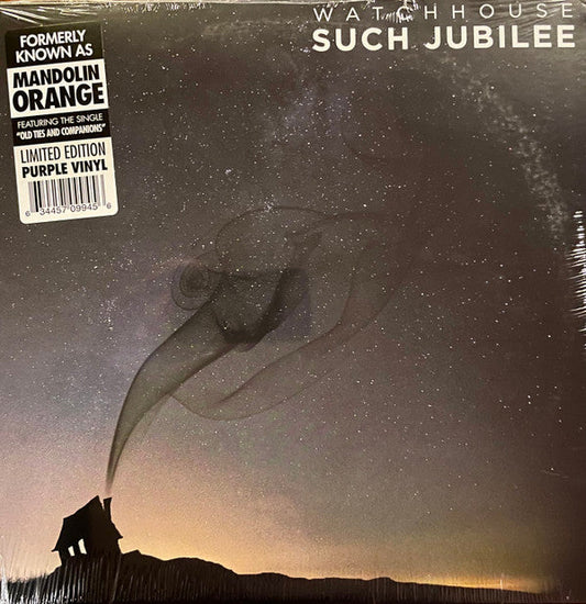 Watchhouse - Such Jubilee (OPAQUE DEEP PURPLE VINYL) | Mint (M) Mint (M)