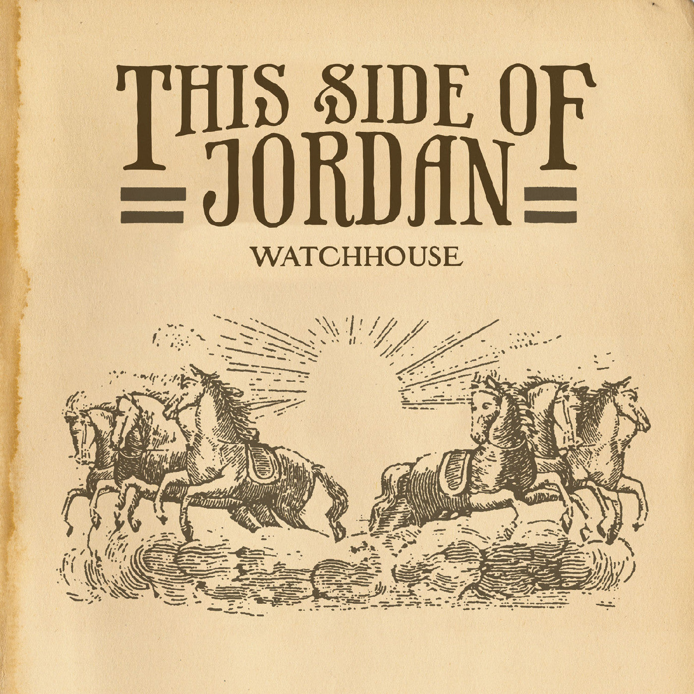 Watchhouse - This Side of Jordan (VINYL) | Mint (M) Mint (M)