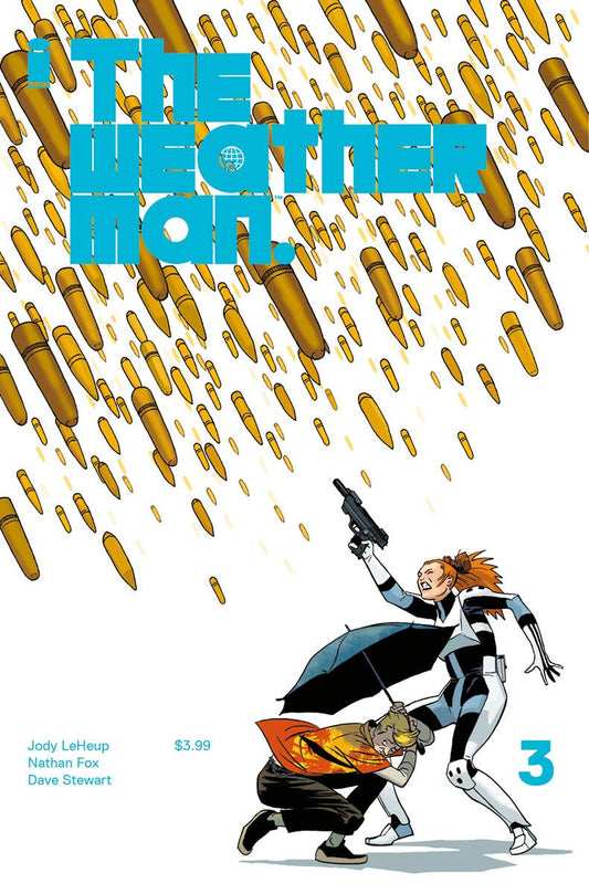 The Weatherman #3 Marcos Martin Variant