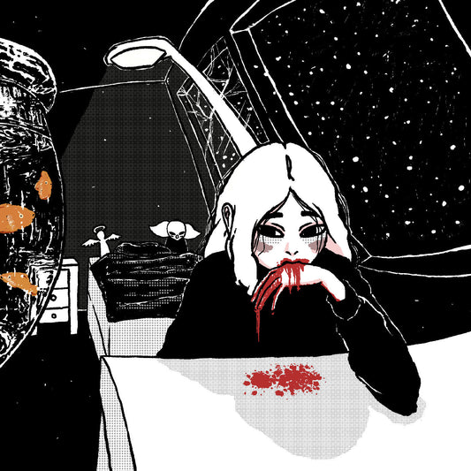 Hornet Disaster (Clear With Red Splatte 2xVINYL) | Mint (M) Mint (M)