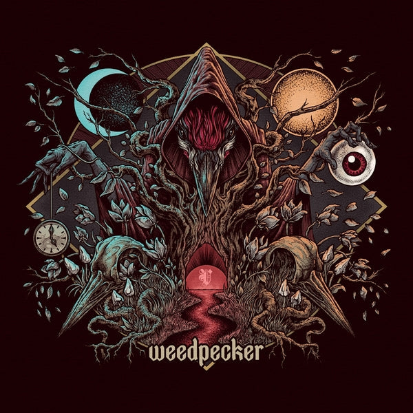 Weedpecker - V (Blue/Red Vinyl) [LP] |