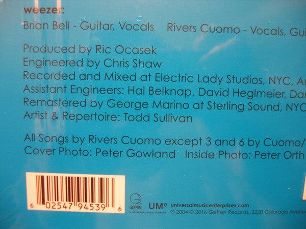 Weezer | Mint (M) Mint (M)