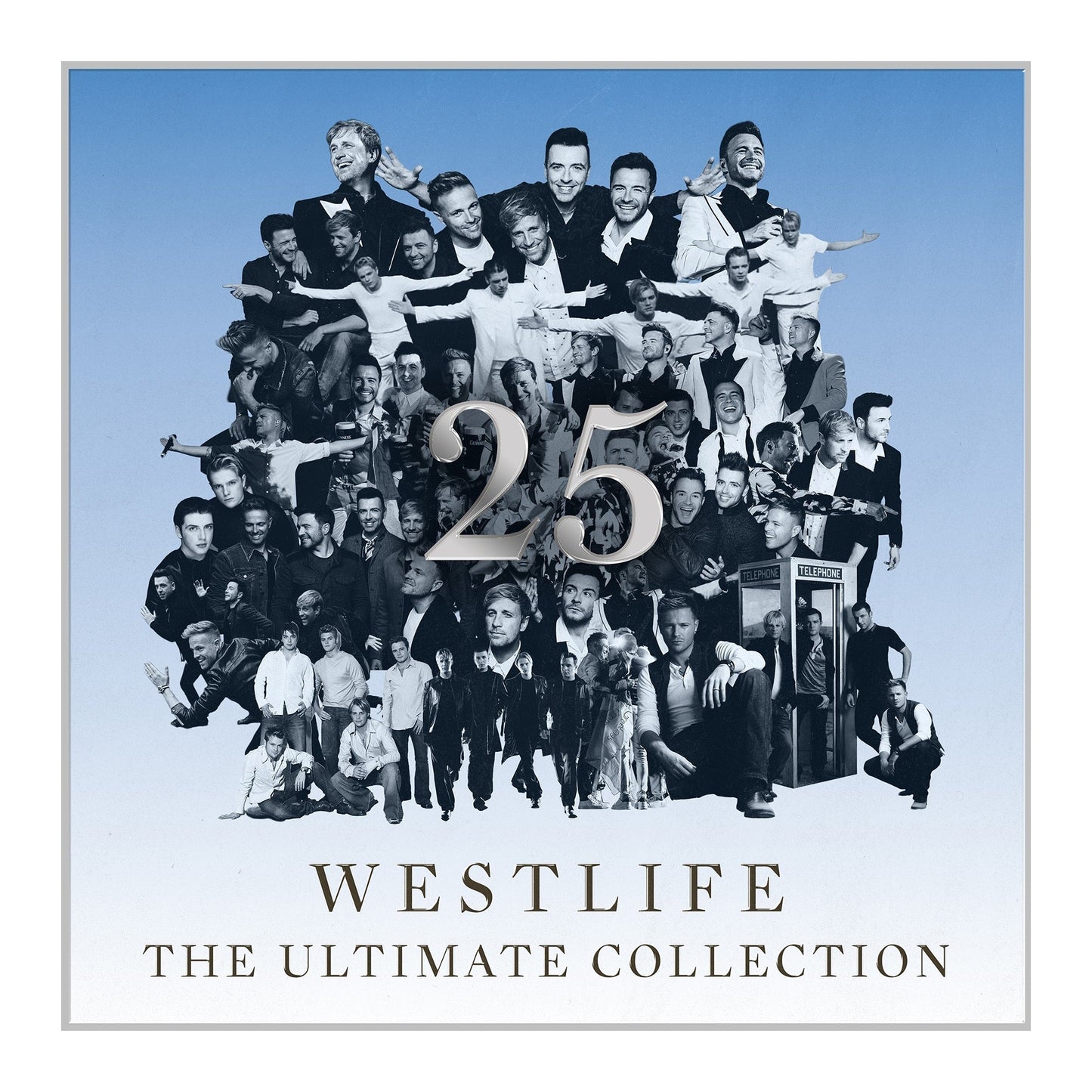 Westlife - (PRESALE 5/8/26) 25 - The Ultimate Collection (VINYL) | Mint (M) Mint (M)