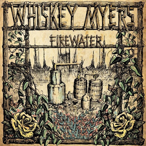 Whiskey Myers - Firewater (White Lightnin' Colored Vinyl, Indie Exclusive, Remastered, Reissue) (2 Lp's) |