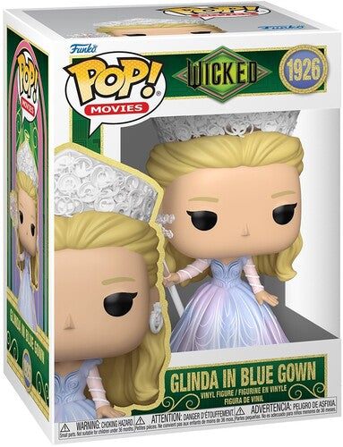 WICKED - Funko POP! Movies: Wicked - Glinda in Blue Gown (Vinyl Figure, Collectible) |