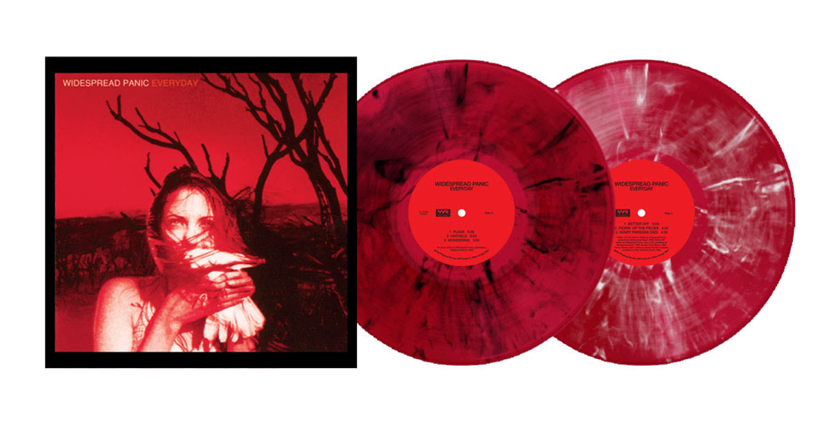 Widespread Panic - Everyday [Maroon/Black Swirl & Maroon/White Swirl] [2Lp] |