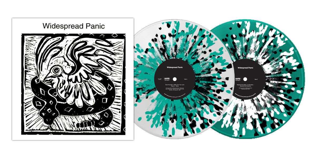 Widespread Panic - Widespread Panic [Seafoam Green W/ Black & White Splatter] [2Lp] |
