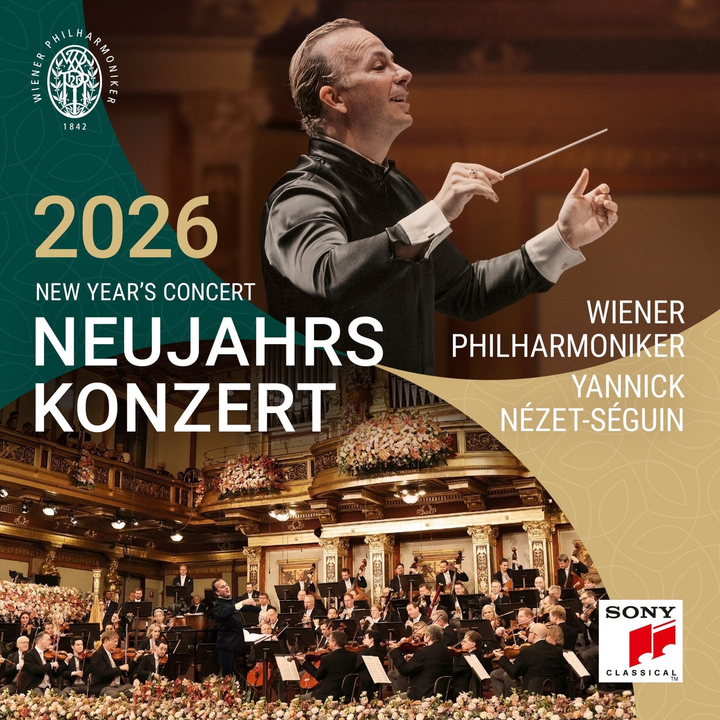 (PRE-ORDER 2/13/26) Neujahrskonzert 2026 / New Year'S Concert 2026 / Concert Du Nouvel An 2026 [2CD] |