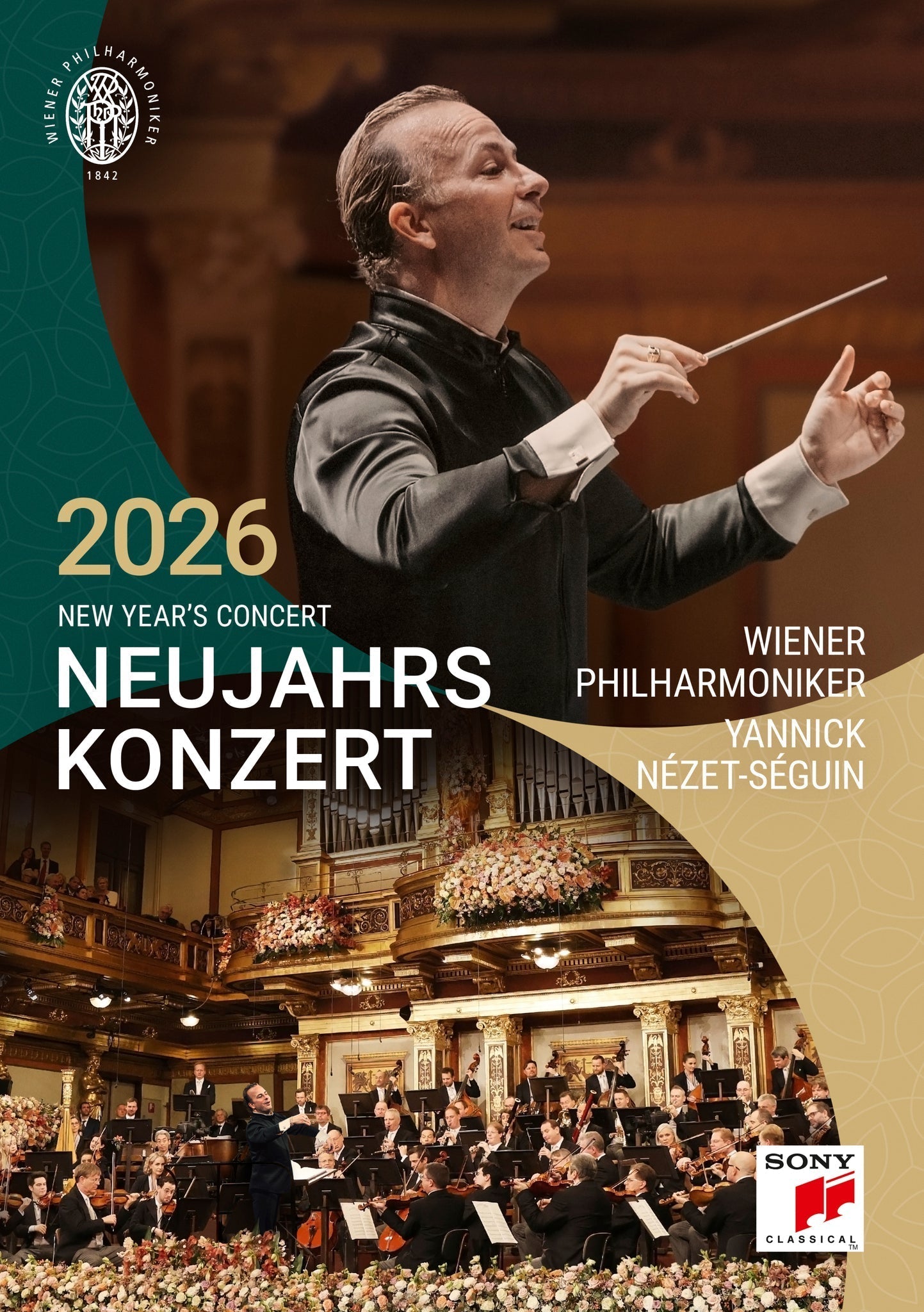 (PRE-ORDER 3/6/26) Neujahrskonzert 2026 / New Year'S Concert 2026 / Concert Du Nouvel An 2026 [DVD] |
