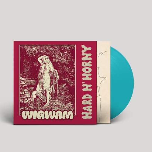 Wig Wam - Hard N' Horny (Colored Vinyl, Turquoise, Booklet) |