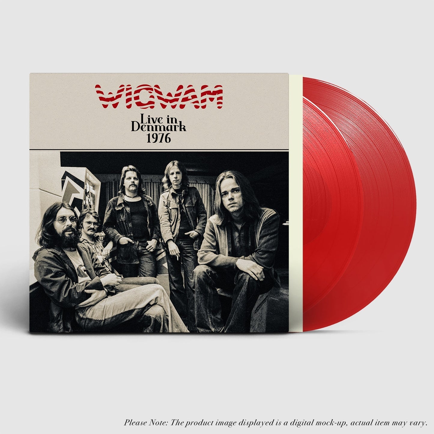 Live In Denmark 1976 (Limited Color) [Transparent Red Vinyl] [2LP] |