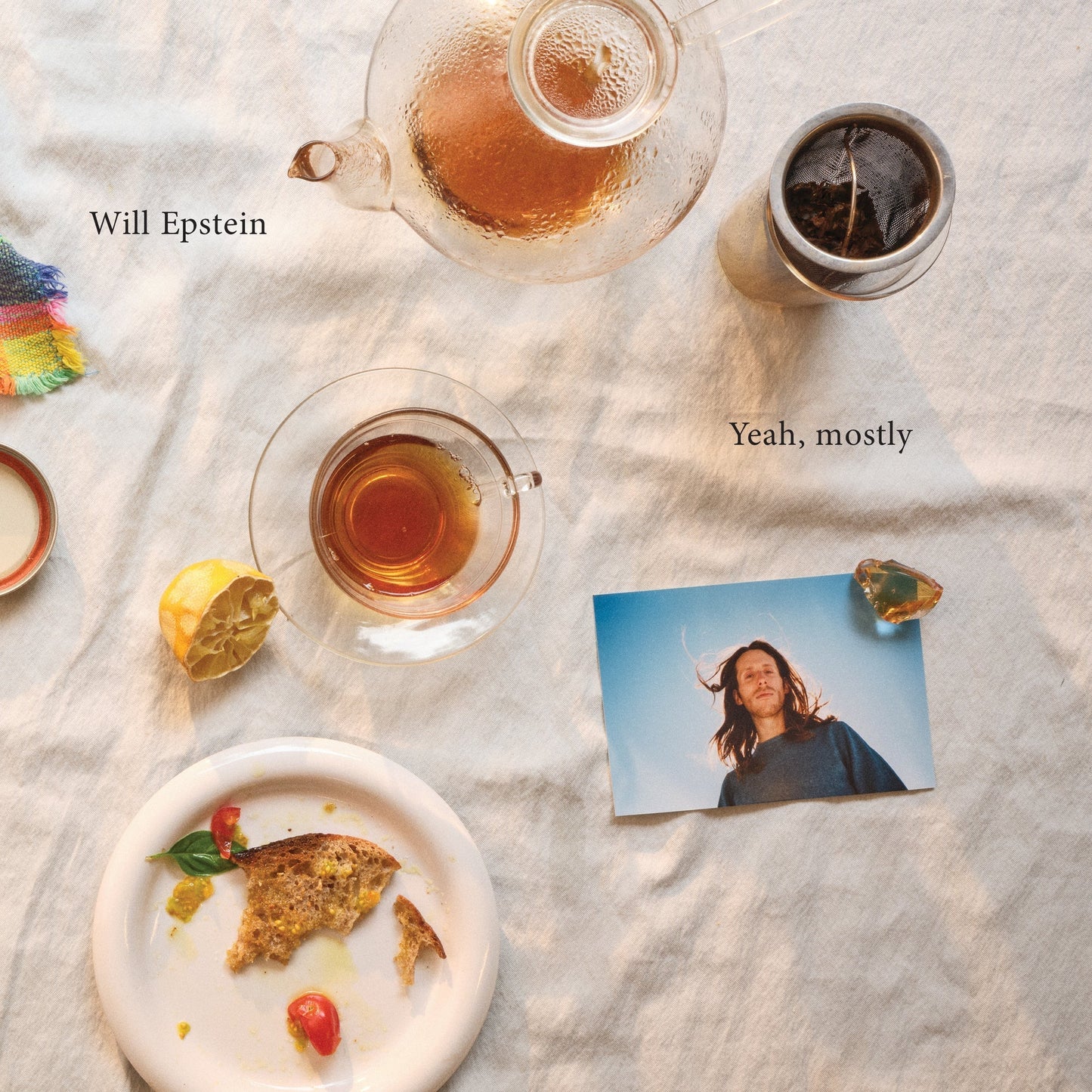 (PRE-ORDER 1/9/26) Yeah Mostly (VINYL) |